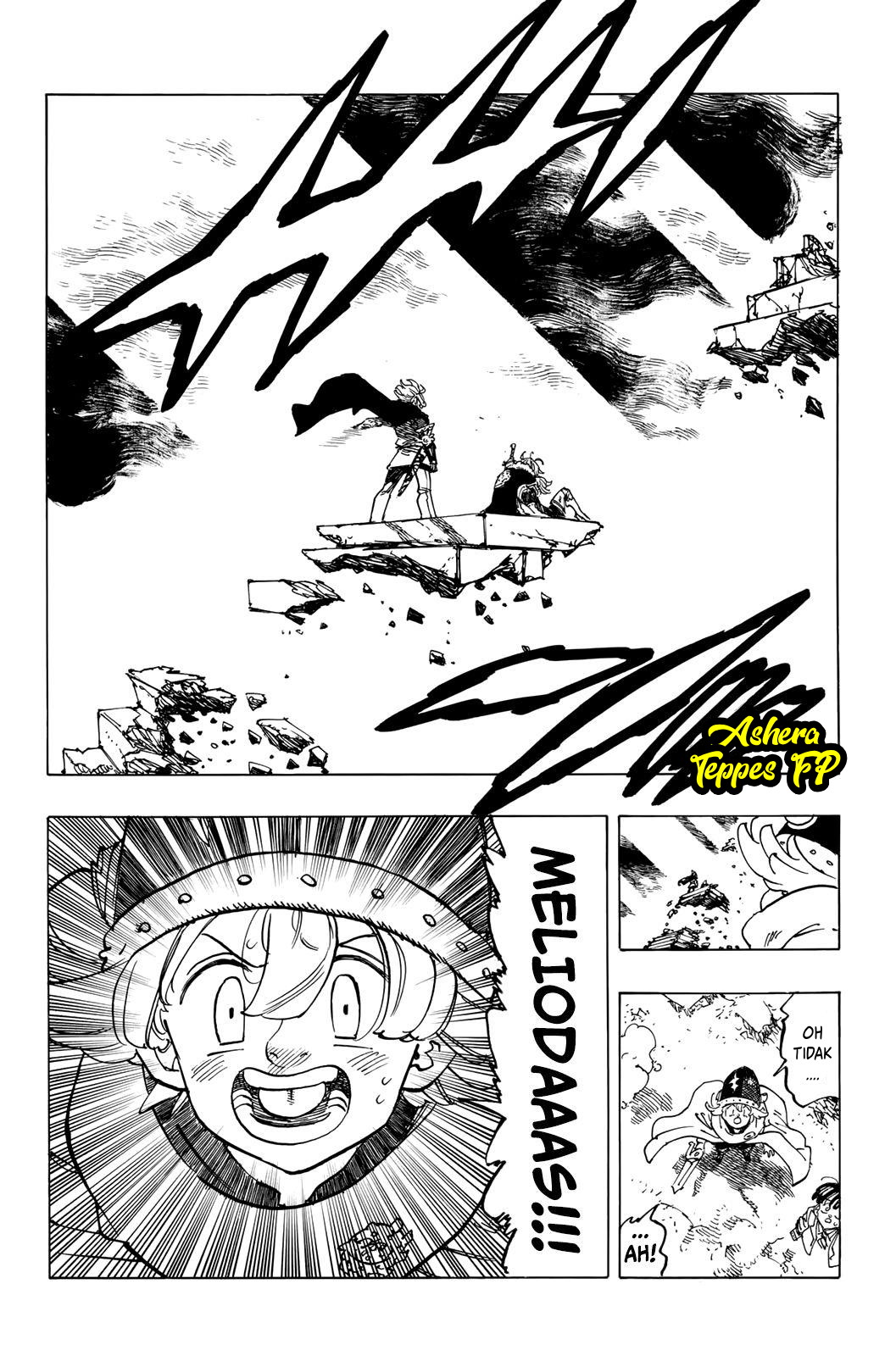 Mokushiroku no Yonkishi Chapter 79