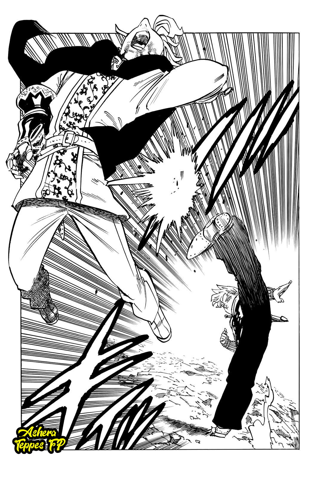 Mokushiroku no Yonkishi Chapter 79