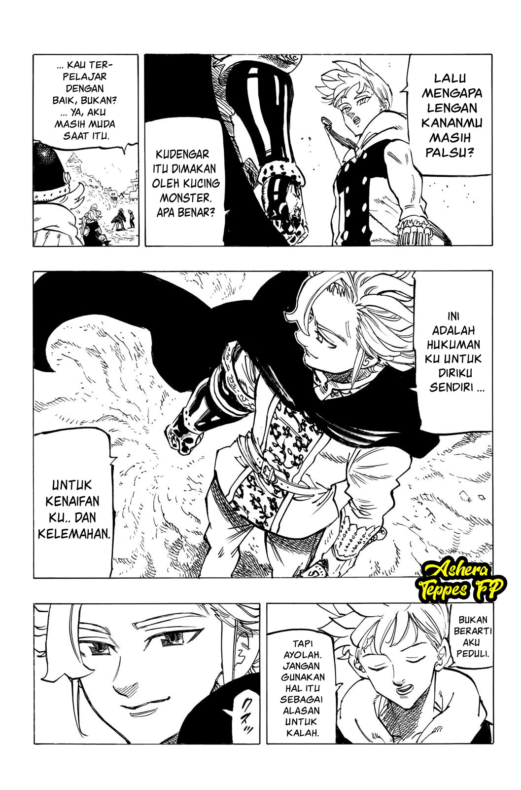 Mokushiroku no Yonkishi Chapter 79