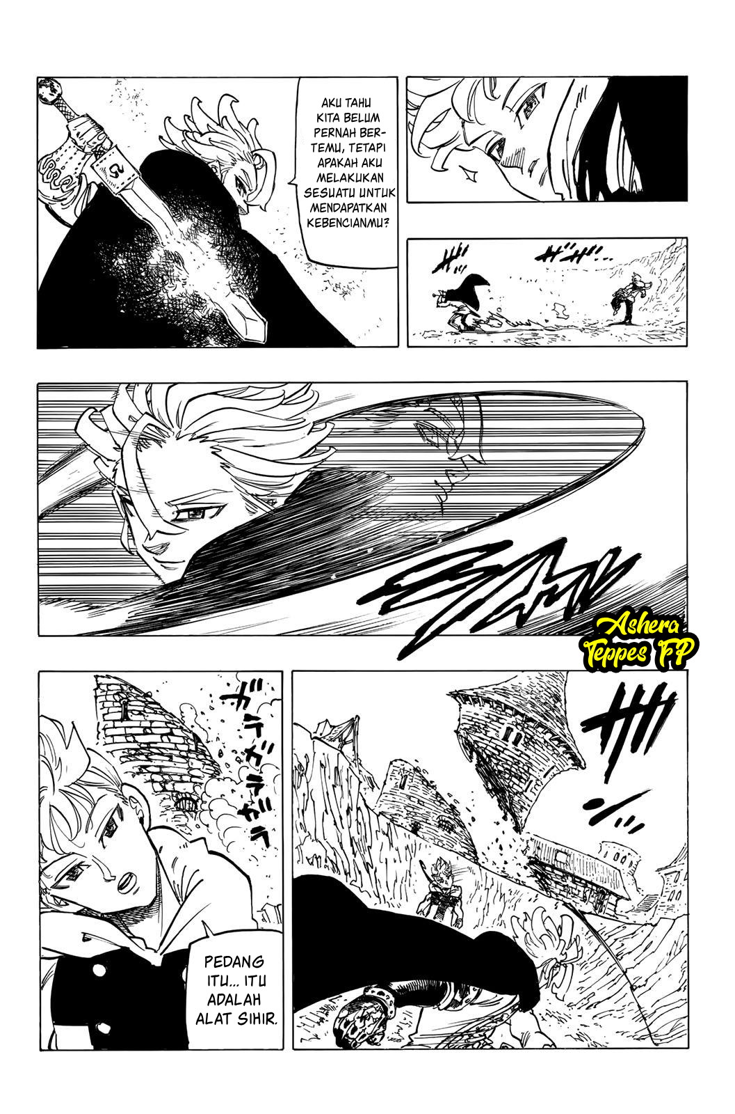 Mokushiroku no Yonkishi Chapter 79