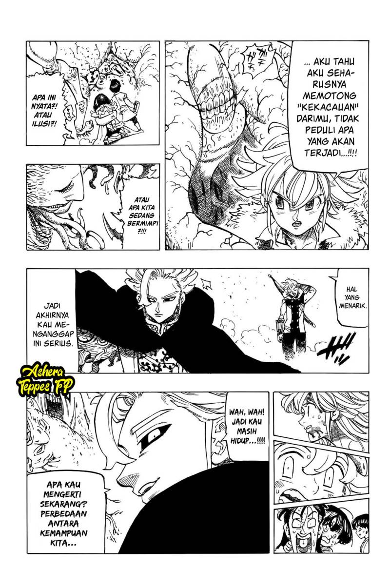 Mokushiroku no Yonkishi Chapter 80