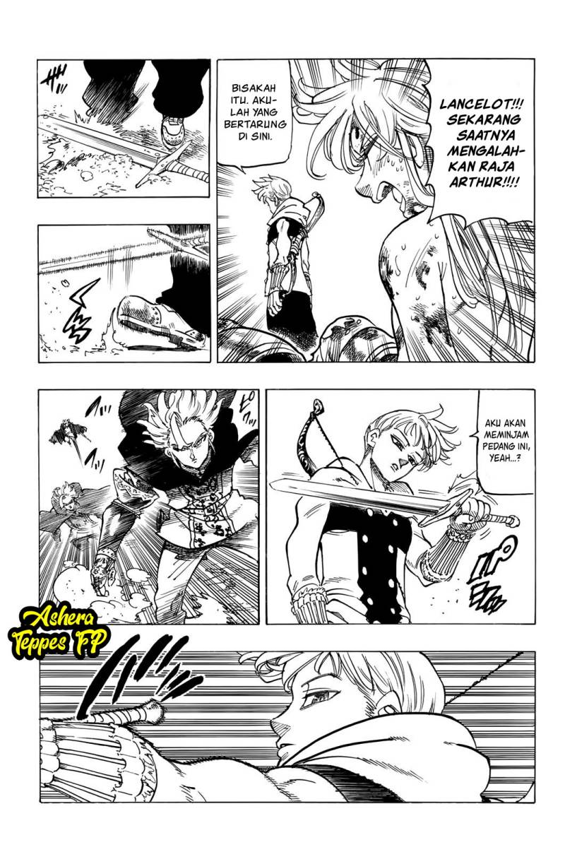 Mokushiroku no Yonkishi Chapter 80