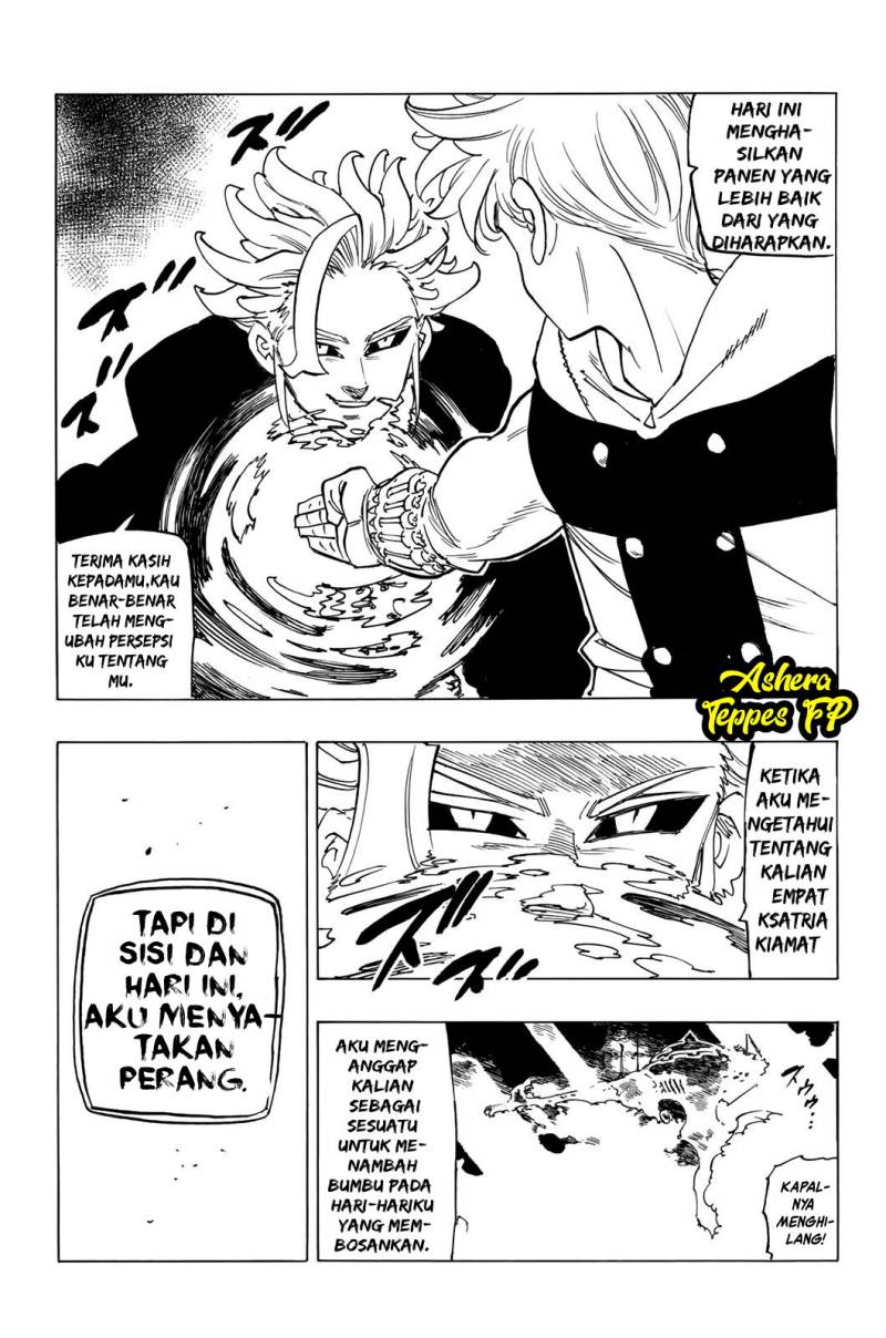 Mokushiroku no Yonkishi Chapter 80
