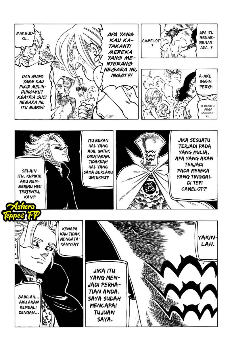 Mokushiroku no Yonkishi Chapter 80