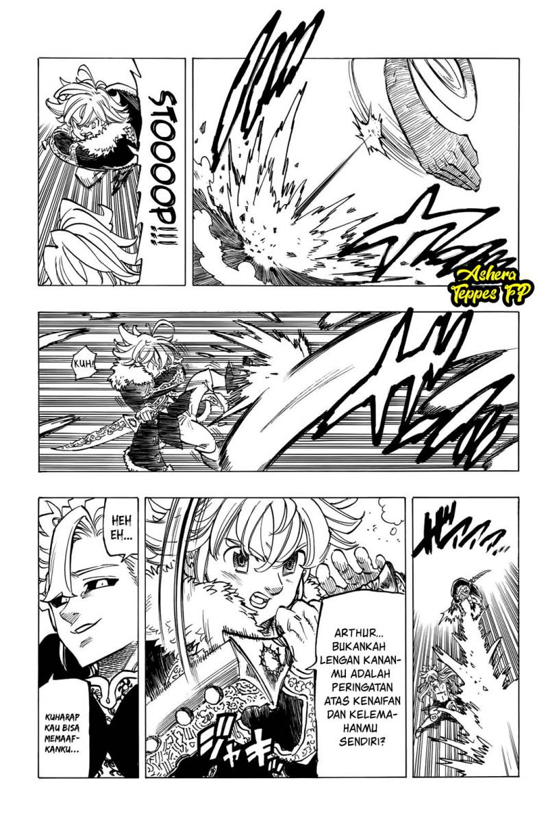 Mokushiroku no Yonkishi Chapter 80