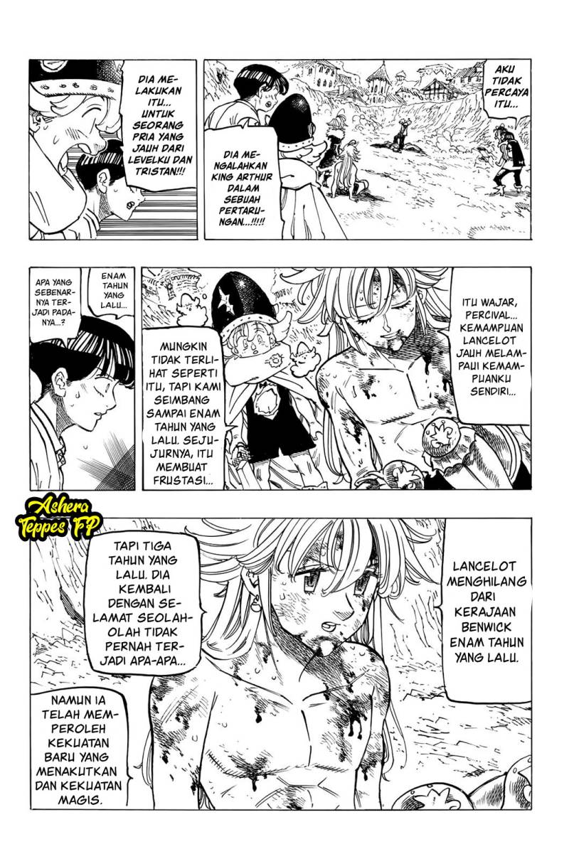Mokushiroku no Yonkishi Chapter 80