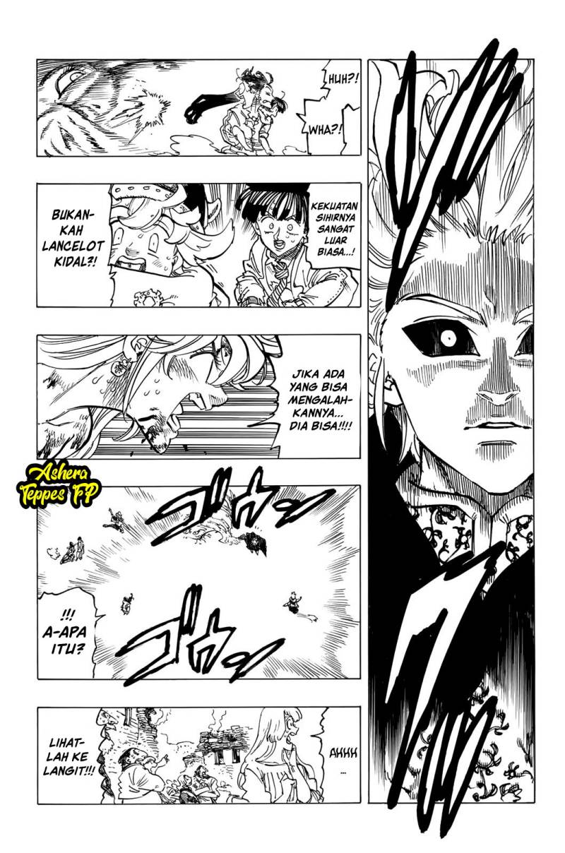 Mokushiroku no Yonkishi Chapter 80