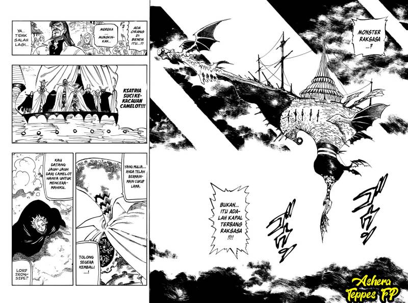 Mokushiroku no Yonkishi Chapter 80