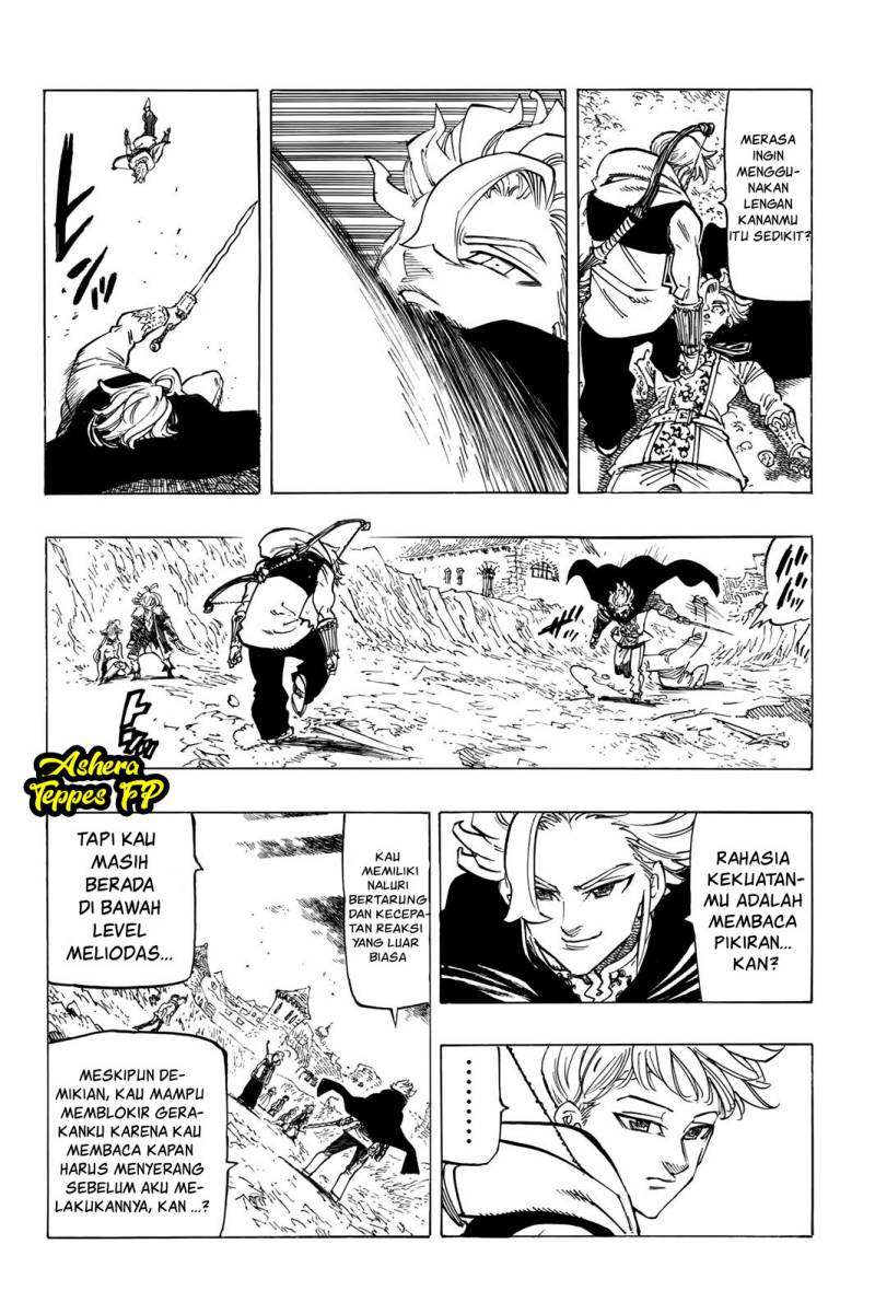 Mokushiroku no Yonkishi Chapter 80