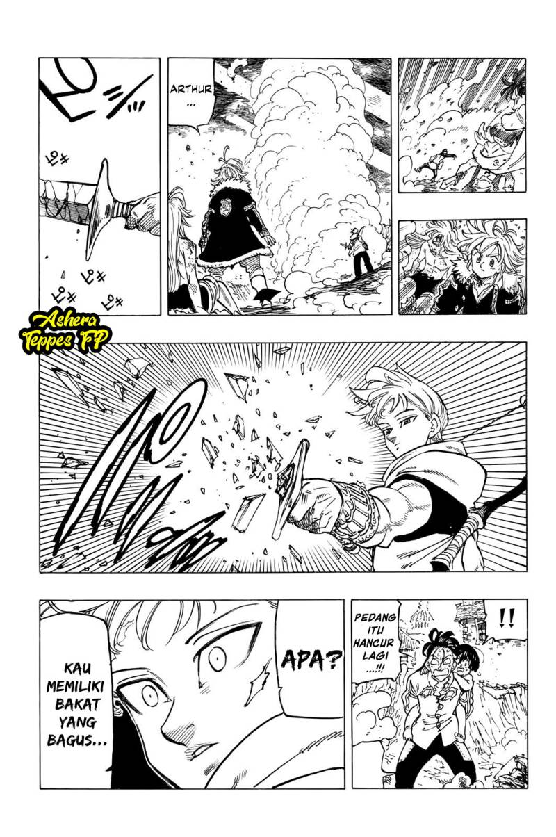 Mokushiroku no Yonkishi Chapter 80