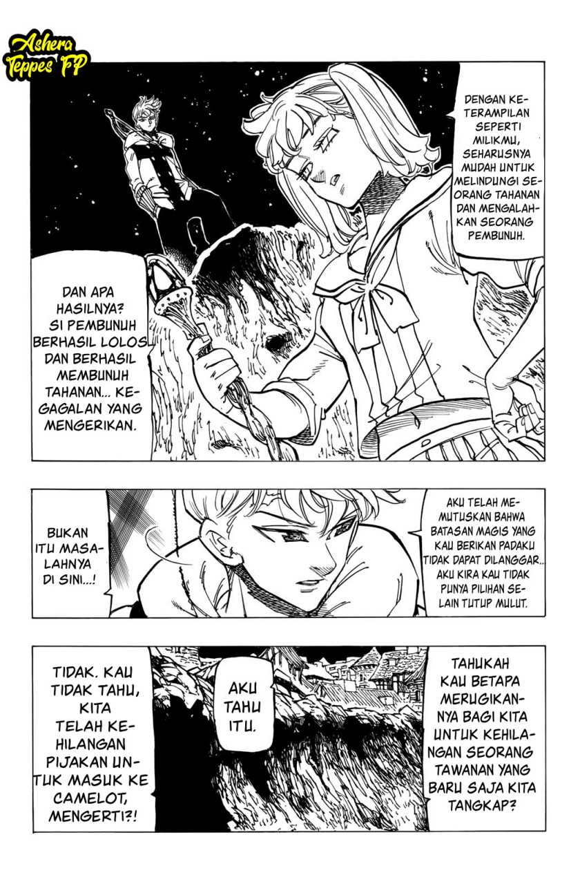 Mokushiroku no Yonkishi Chapter 81