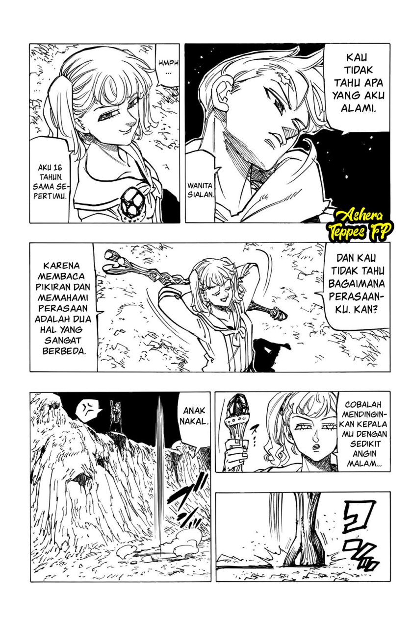 Mokushiroku no Yonkishi Chapter 81