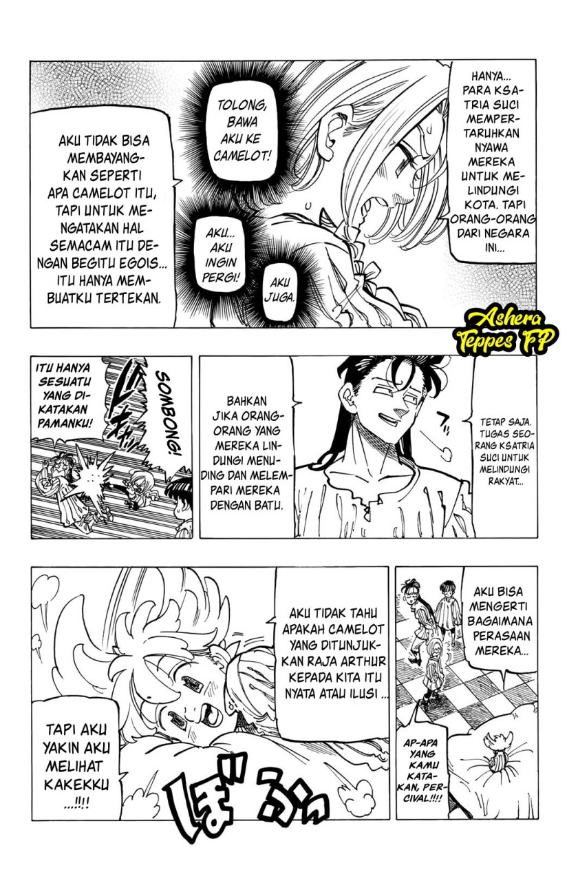 Mokushiroku no Yonkishi Chapter 81