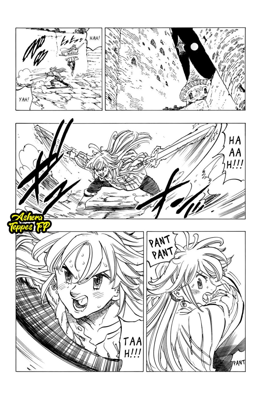 Mokushiroku no Yonkishi Chapter 81
