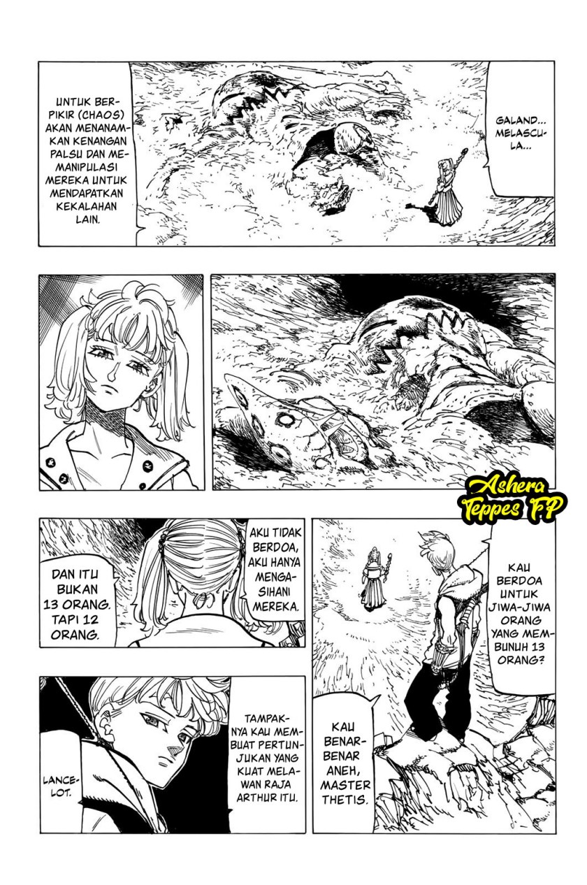 Mokushiroku no Yonkishi Chapter 81