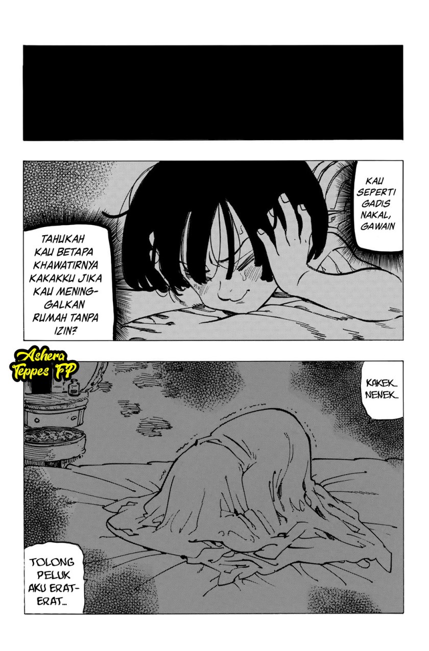 Mokushiroku no Yonkishi Chapter 81