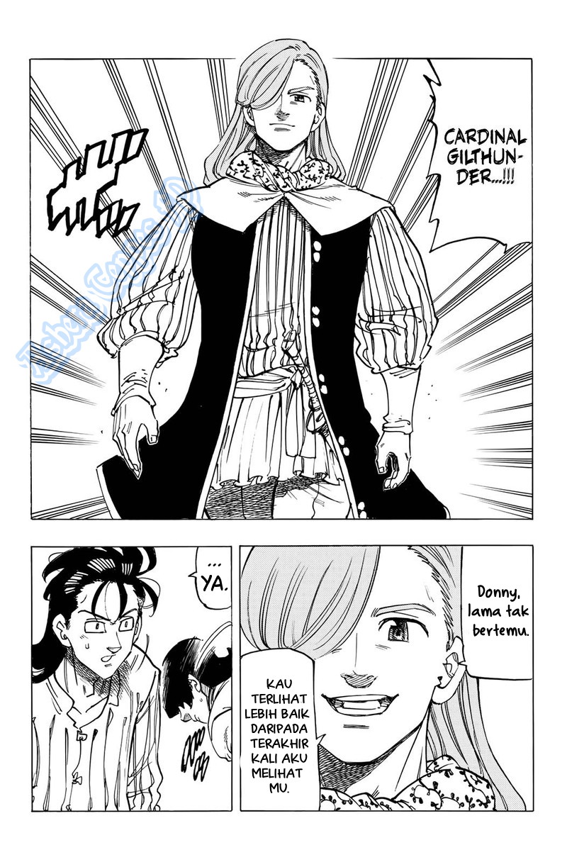 Mokushiroku no Yonkishi Chapter 82