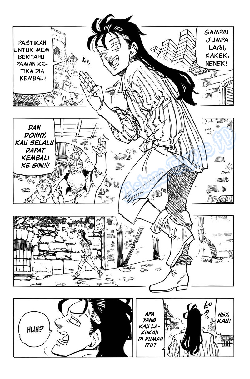 Mokushiroku no Yonkishi Chapter 82