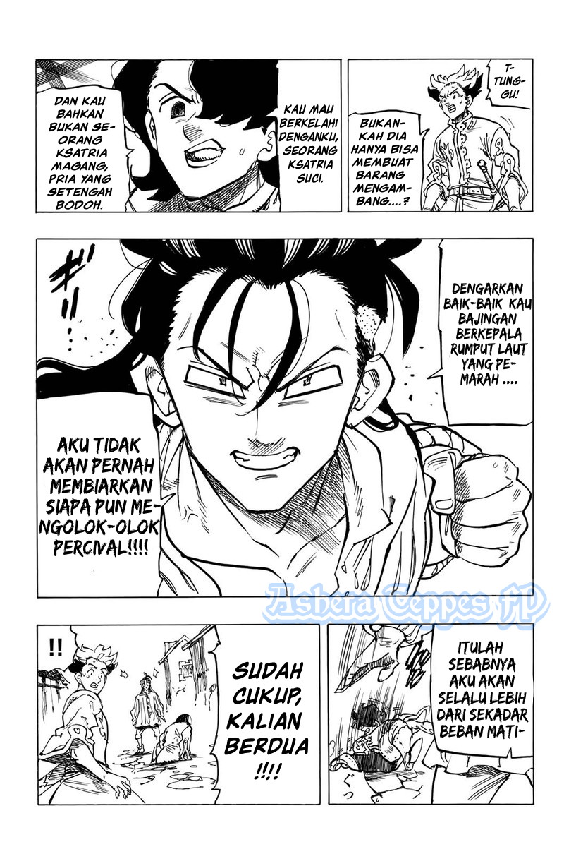 Mokushiroku no Yonkishi Chapter 82