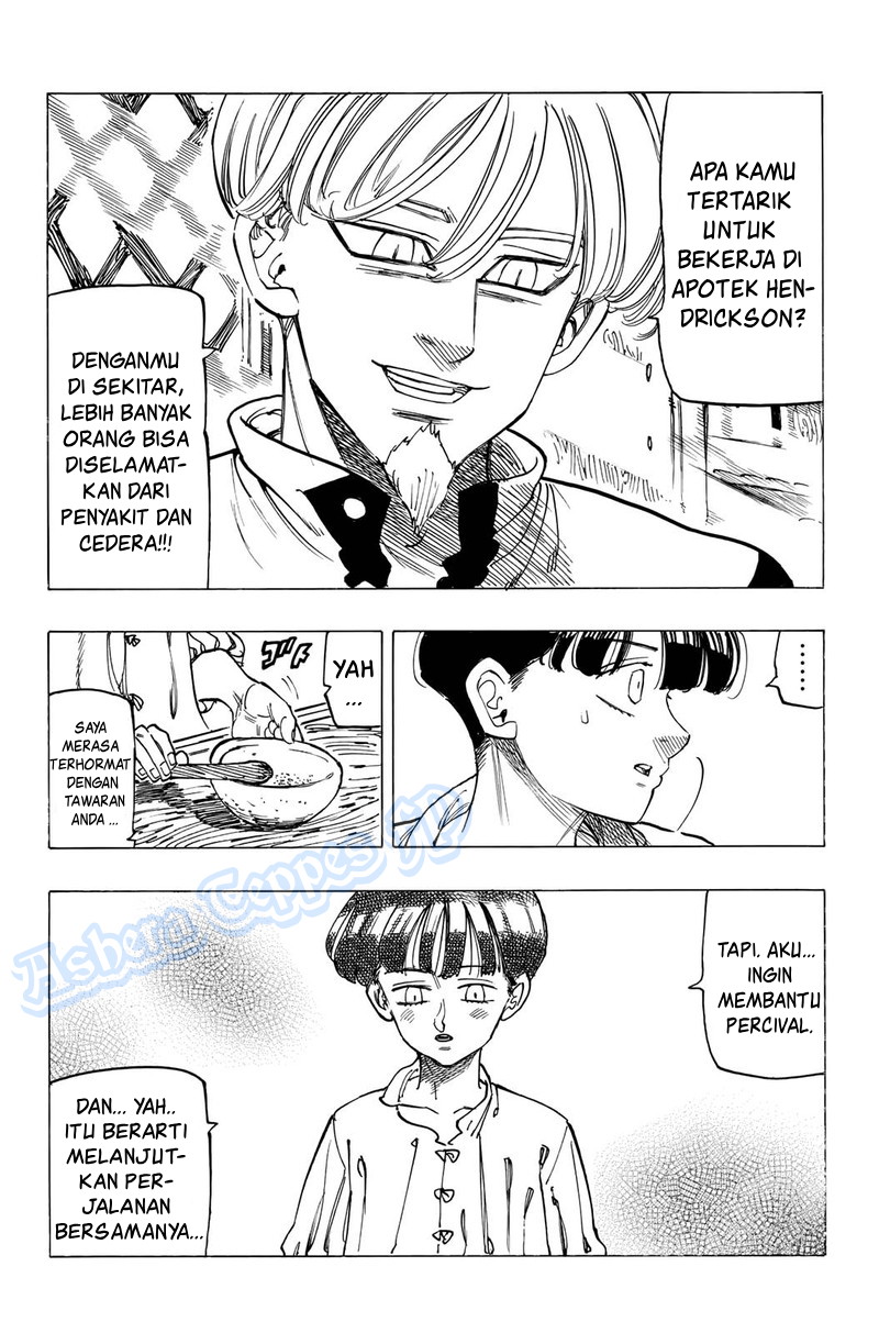 Mokushiroku no Yonkishi Chapter 82