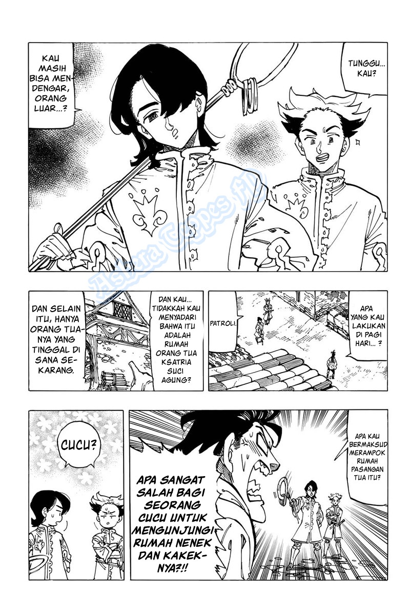 Mokushiroku no Yonkishi Chapter 82
