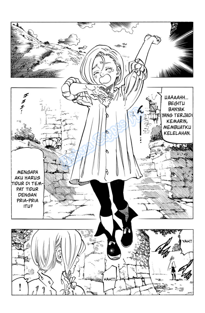 Mokushiroku no Yonkishi Chapter 82