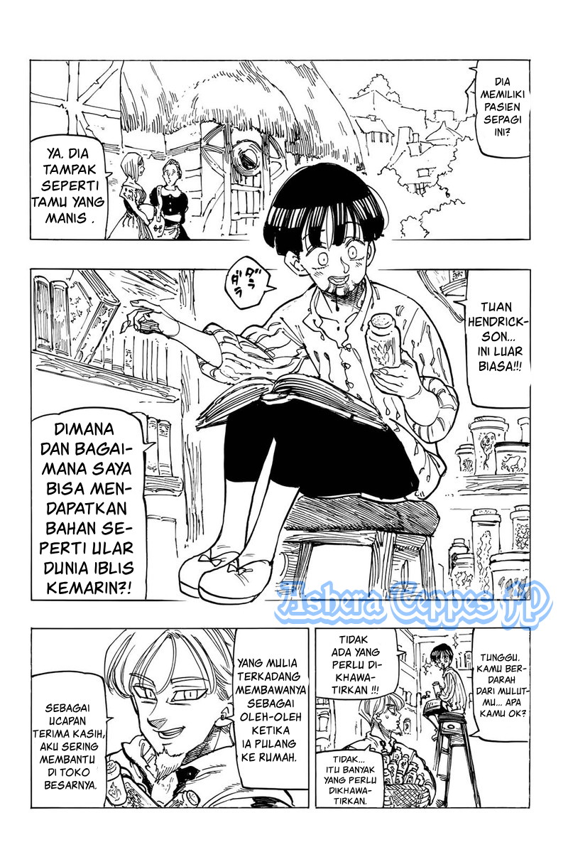 Mokushiroku no Yonkishi Chapter 82