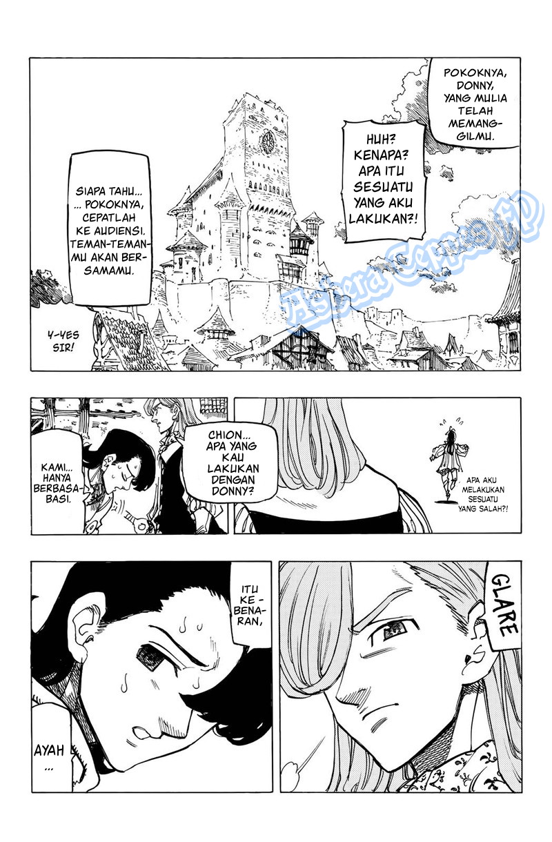 Mokushiroku no Yonkishi Chapter 82