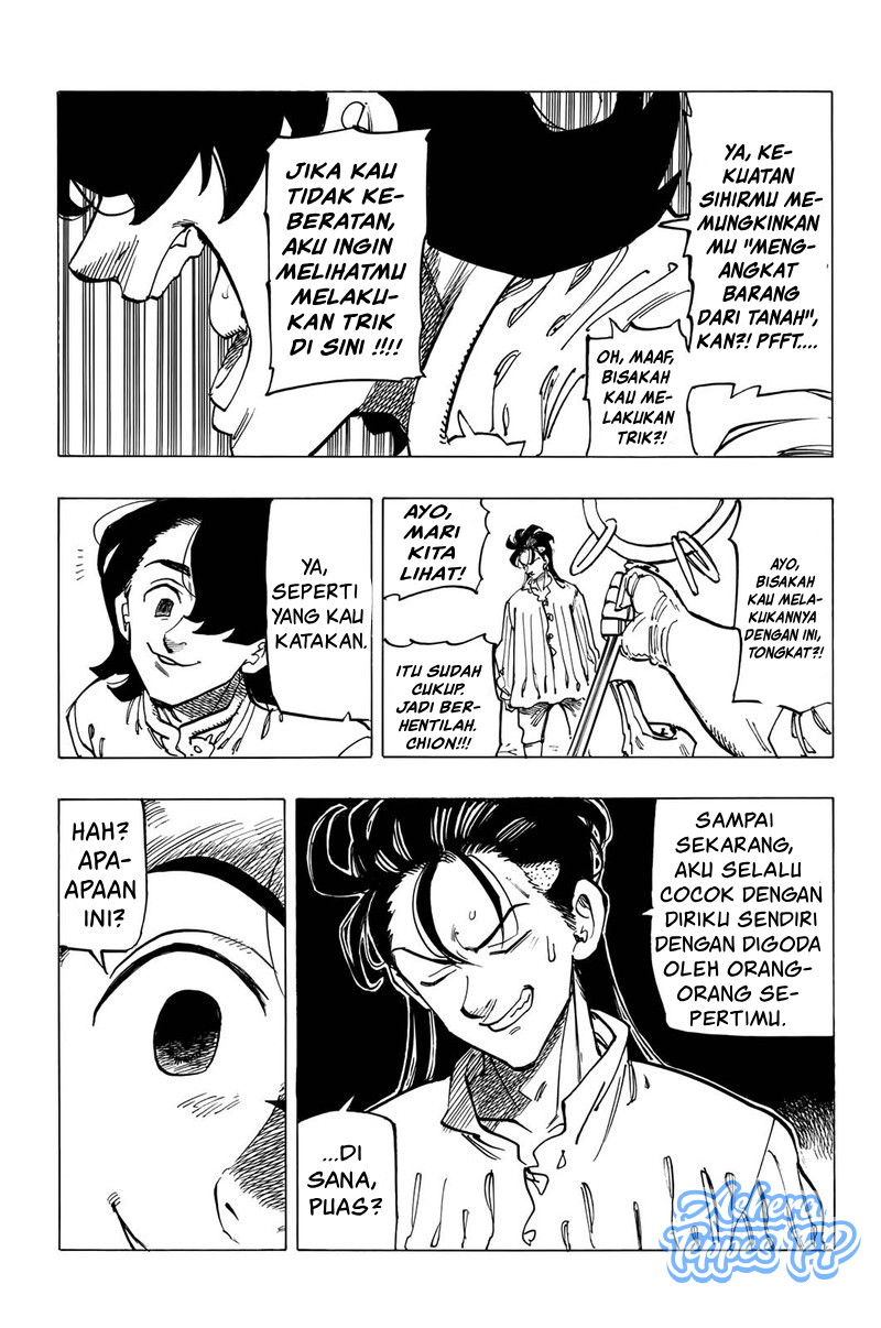 Mokushiroku no Yonkishi Chapter 82