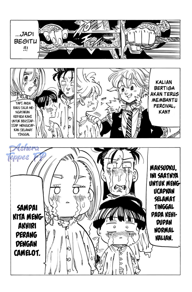 Mokushiroku no Yonkishi Chapter 83