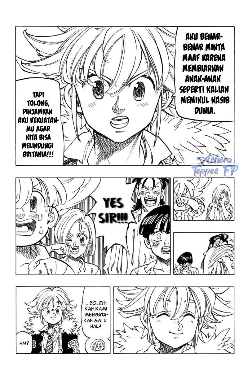 Mokushiroku no Yonkishi Chapter 83