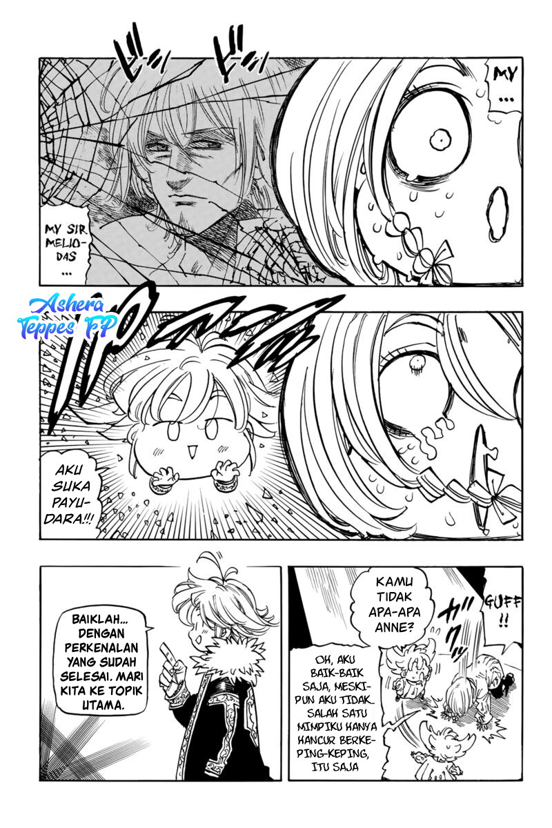 Mokushiroku no Yonkishi Chapter 83