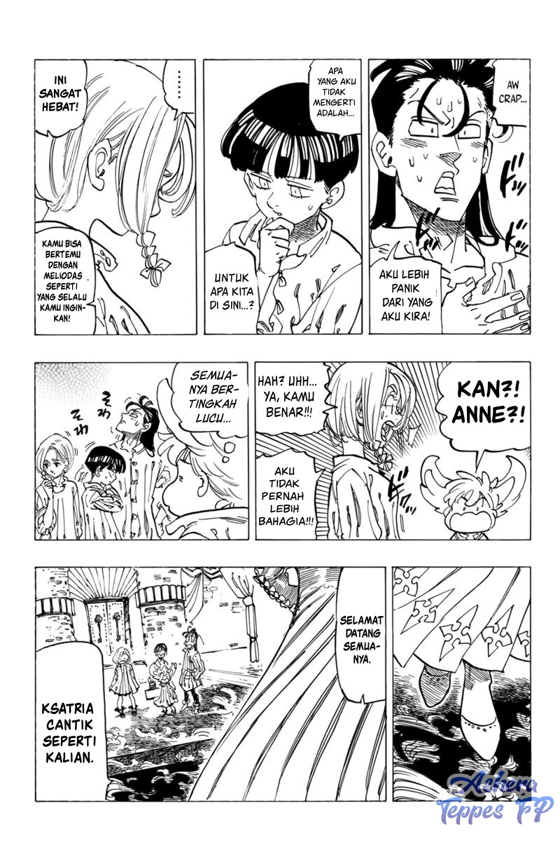 Mokushiroku no Yonkishi Chapter 83