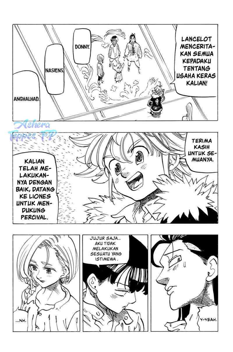 Mokushiroku no Yonkishi Chapter 83