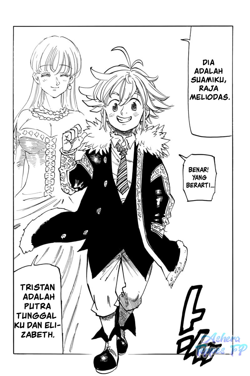 Mokushiroku no Yonkishi Chapter 83