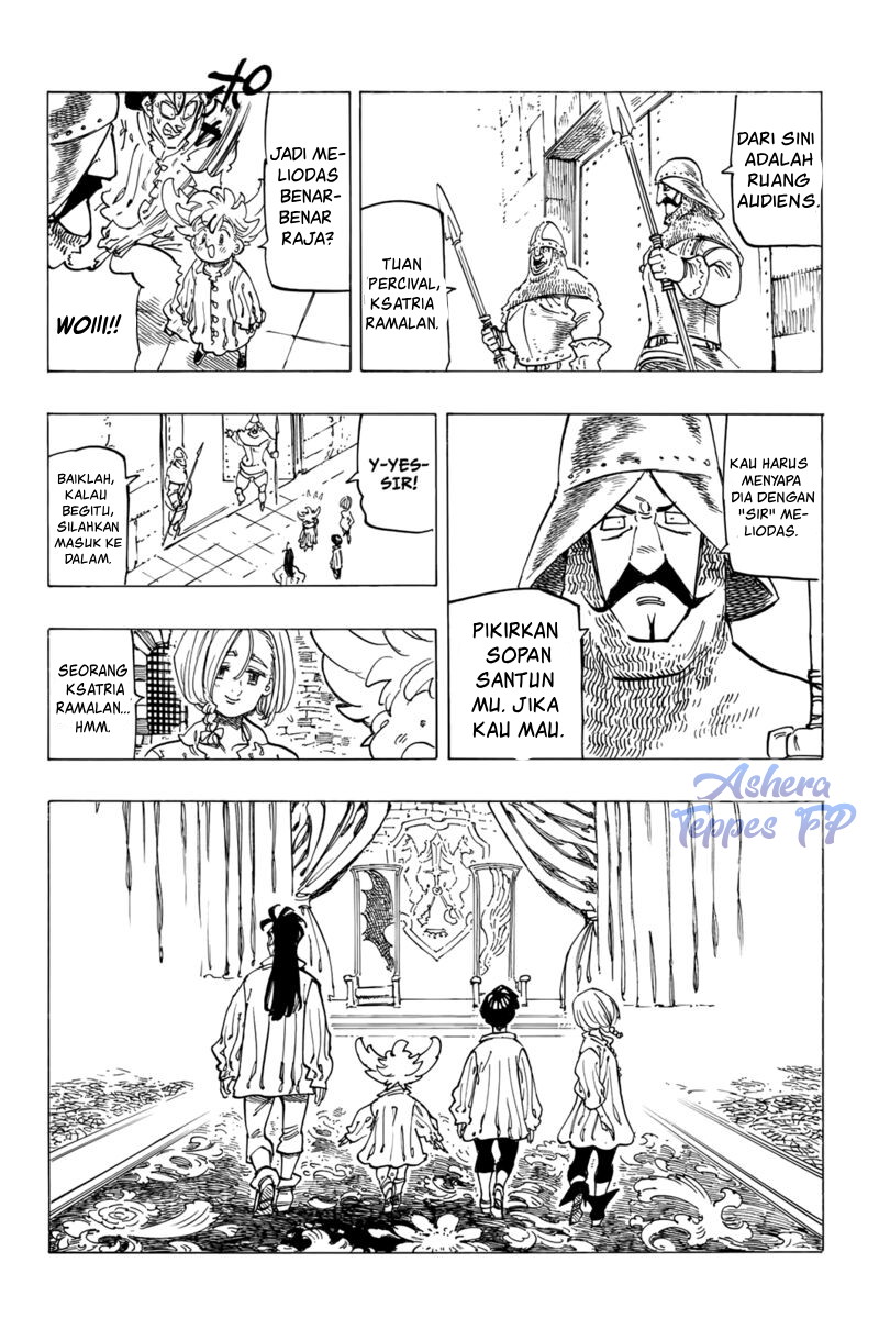 Mokushiroku no Yonkishi Chapter 83