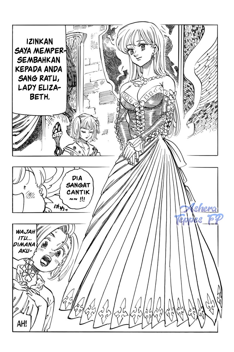 Mokushiroku no Yonkishi Chapter 83