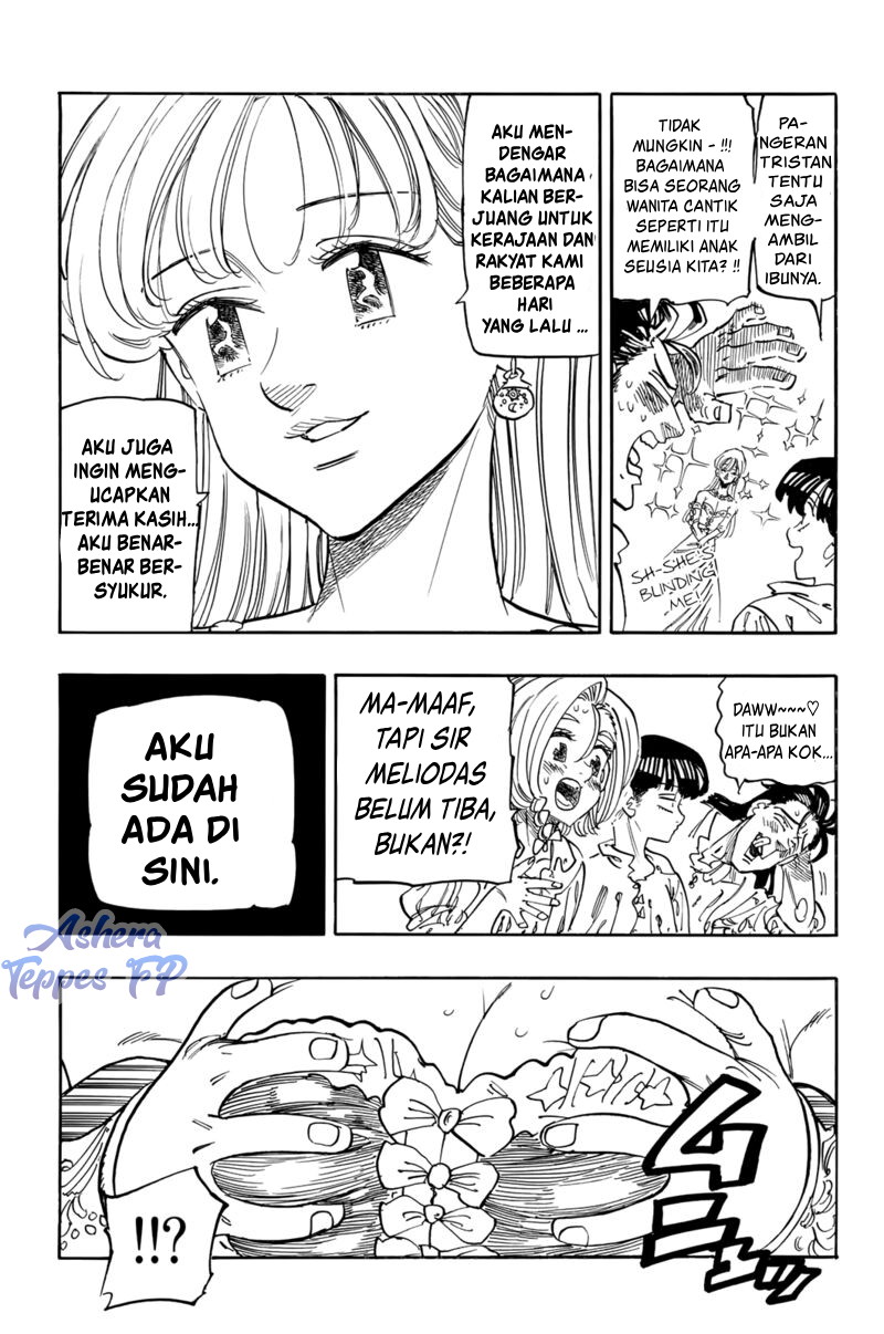 Mokushiroku no Yonkishi Chapter 83