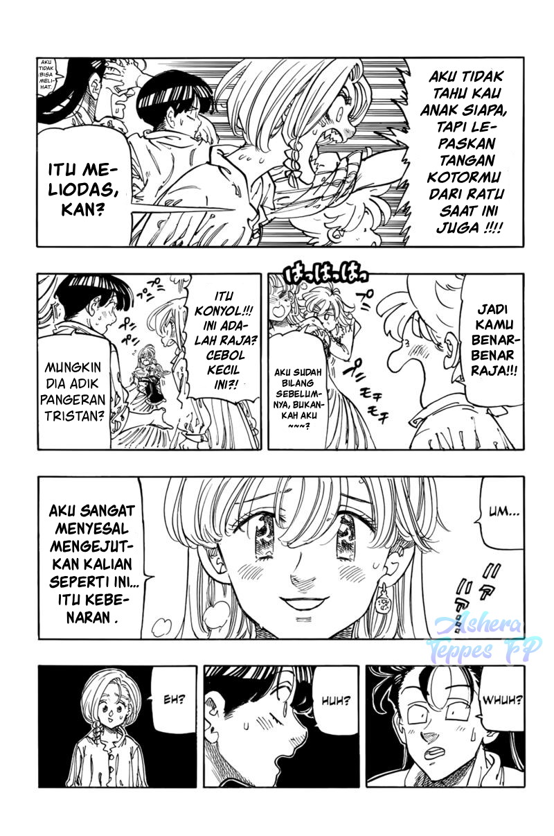 Mokushiroku no Yonkishi Chapter 83