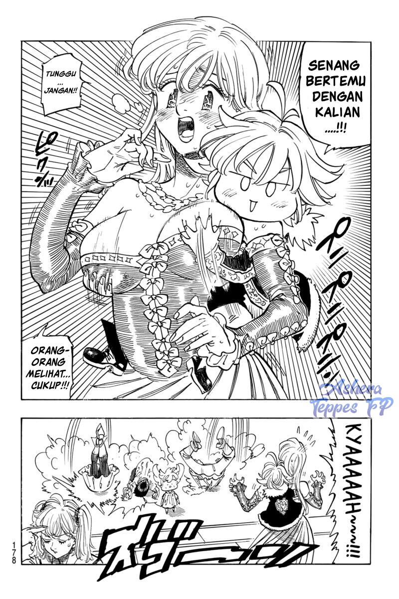 Mokushiroku no Yonkishi Chapter 83
