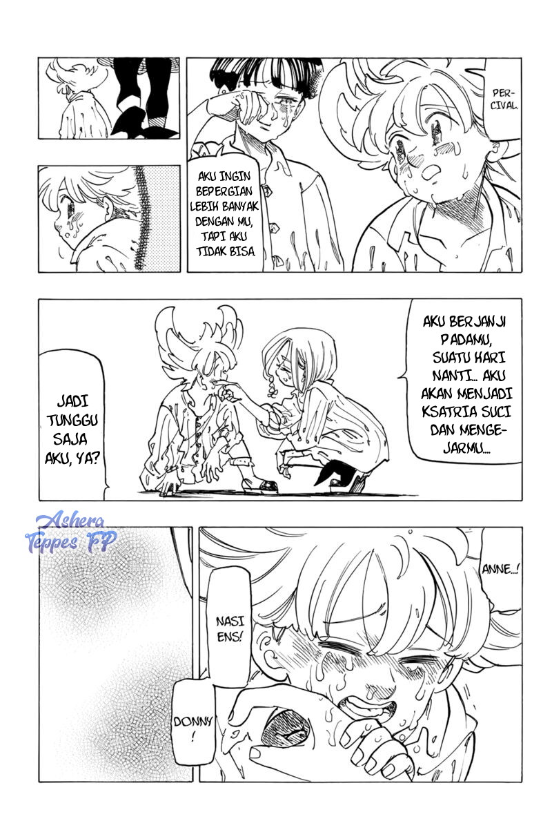Mokushiroku no Yonkishi Chapter 83