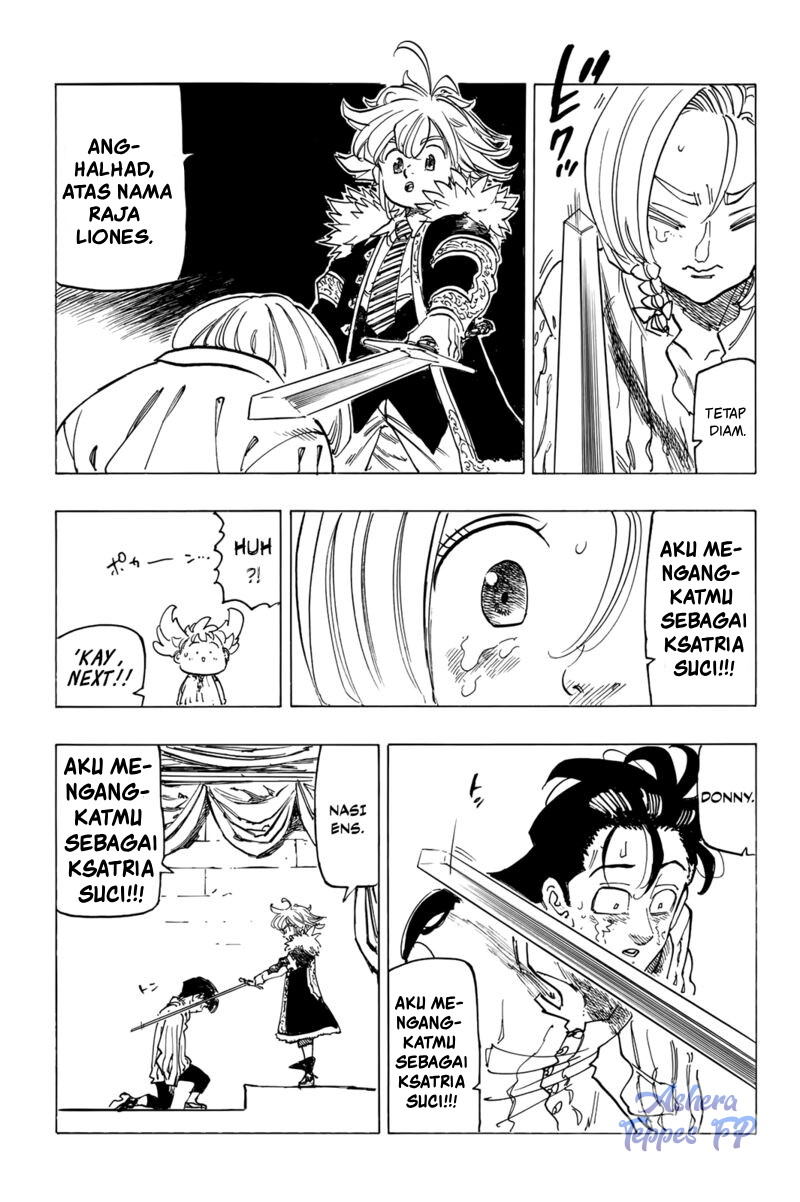Mokushiroku no Yonkishi Chapter 83