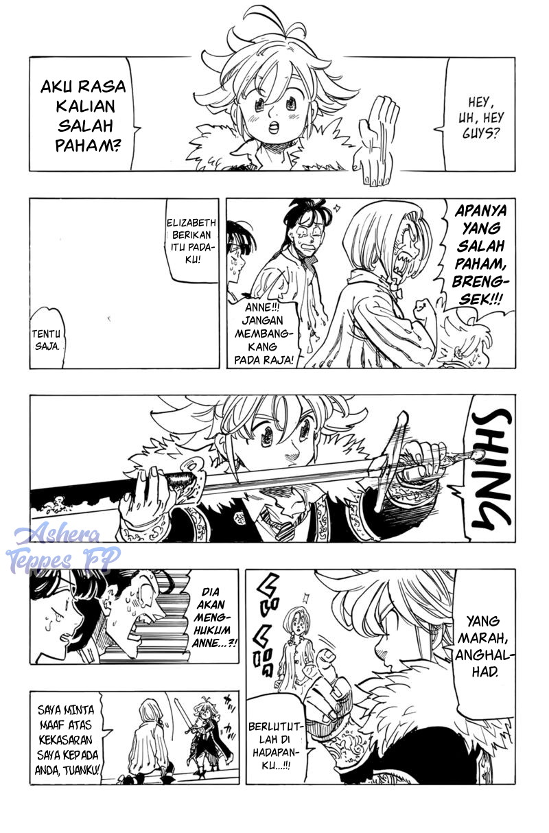 Mokushiroku no Yonkishi Chapter 83