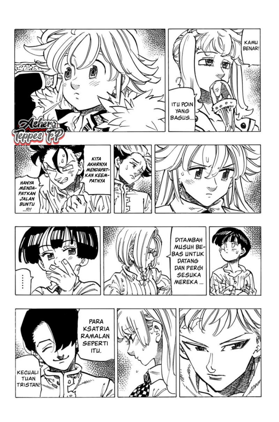 Mokushiroku no Yonkishi Chapter 85