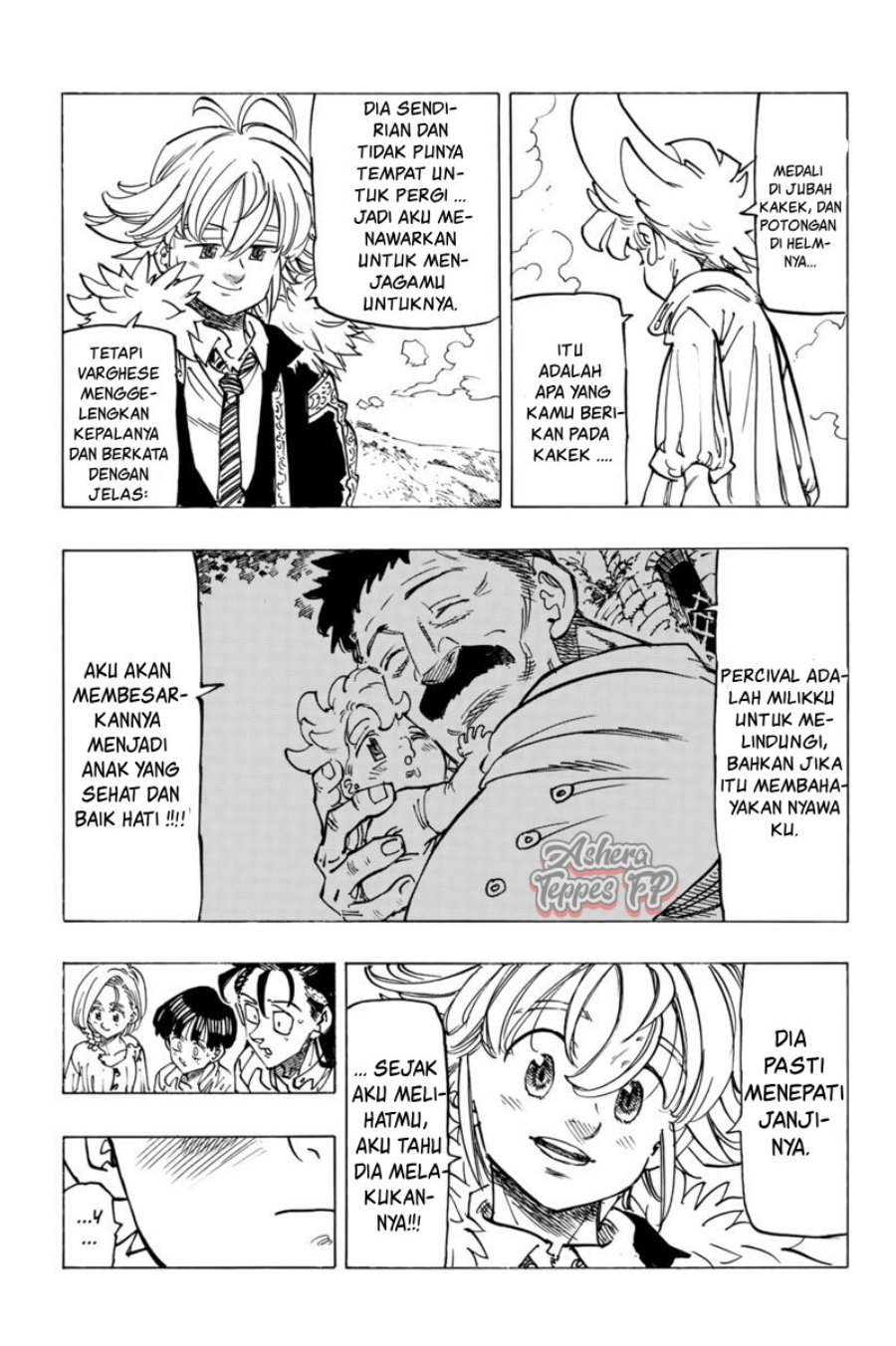 Mokushiroku no Yonkishi Chapter 85