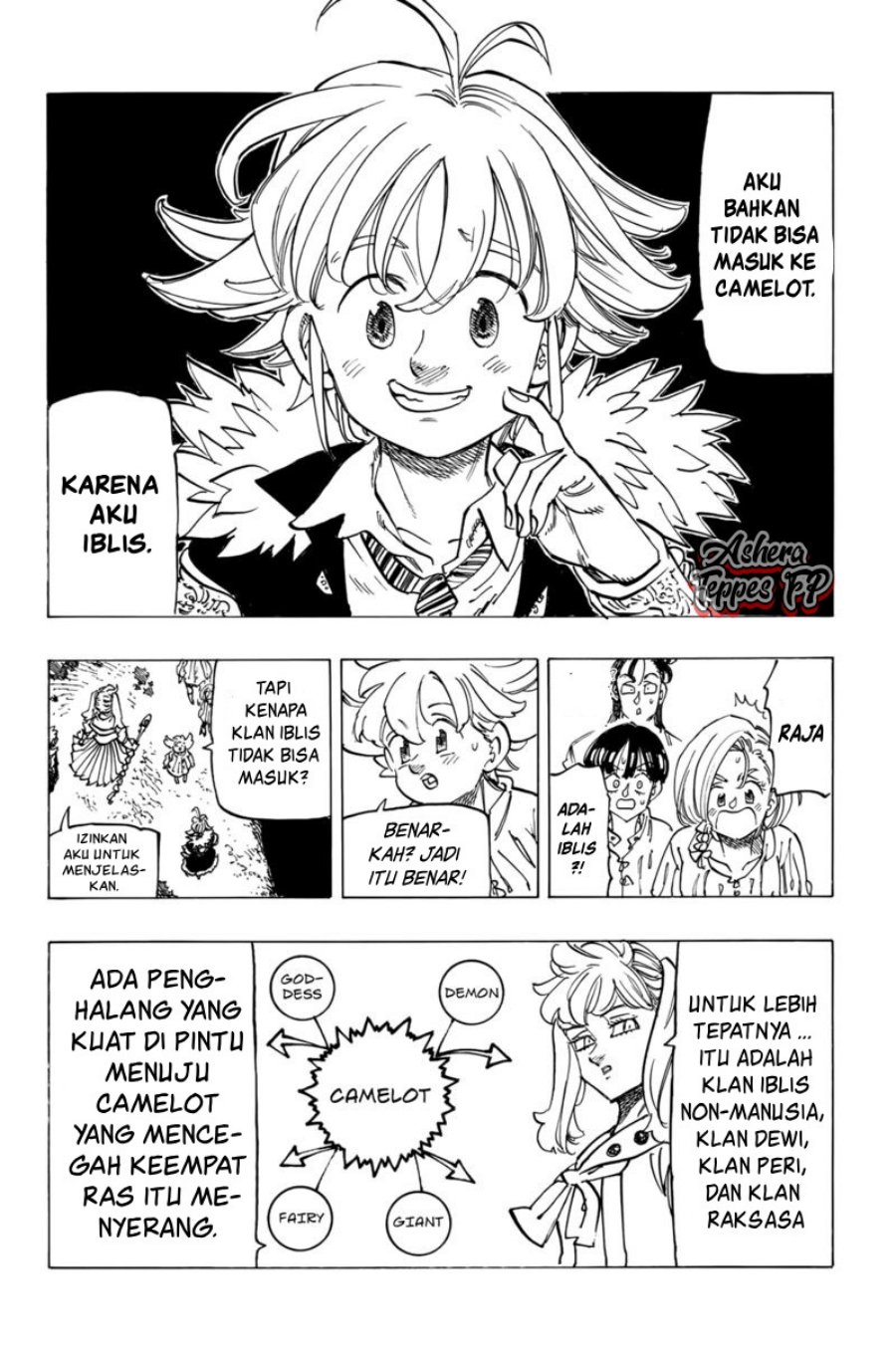 Mokushiroku no Yonkishi Chapter 85