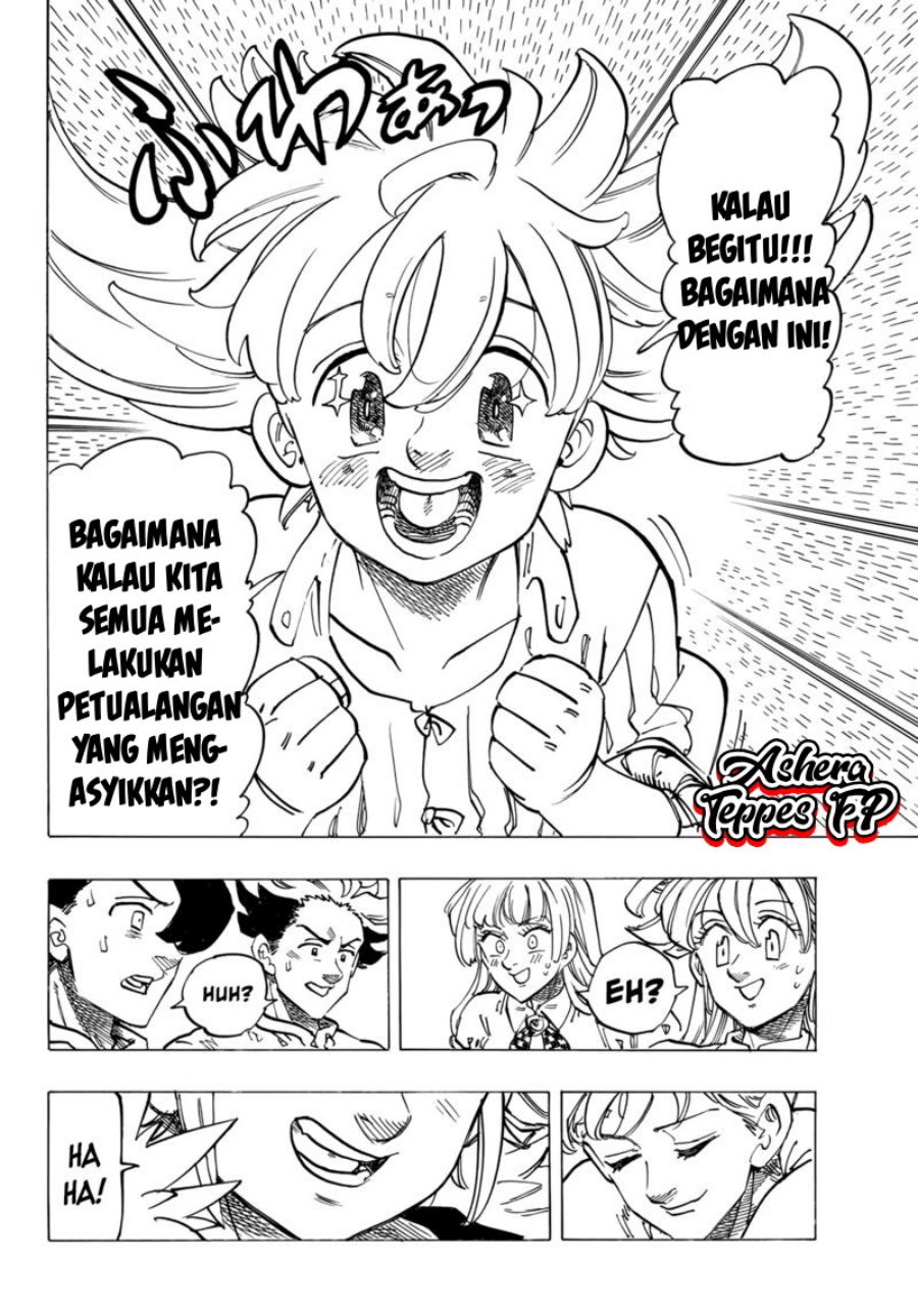 Mokushiroku no Yonkishi Chapter 85