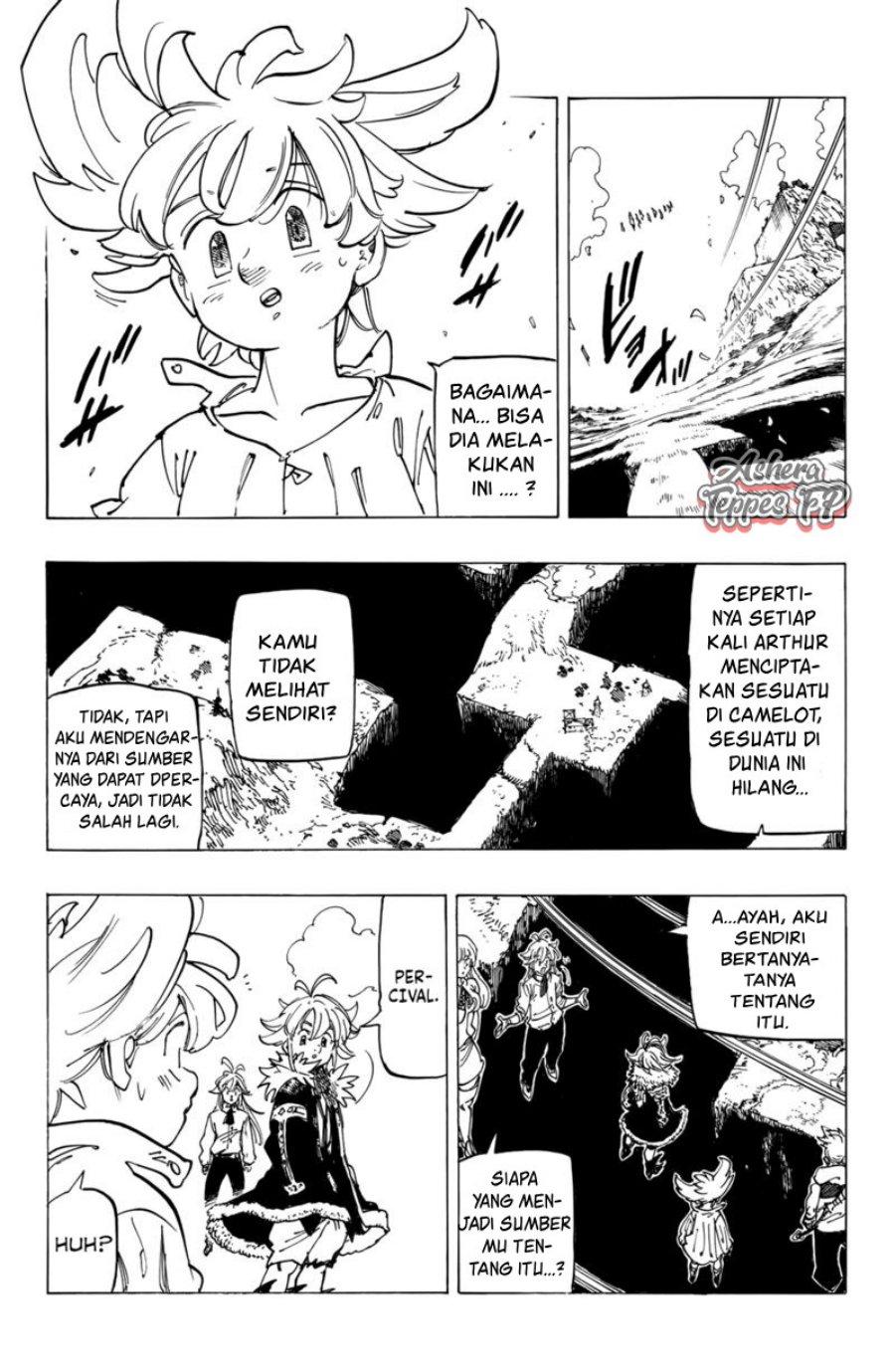 Mokushiroku no Yonkishi Chapter 85