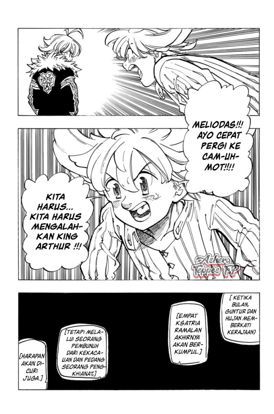 Mokushiroku no Yonkishi Chapter 85