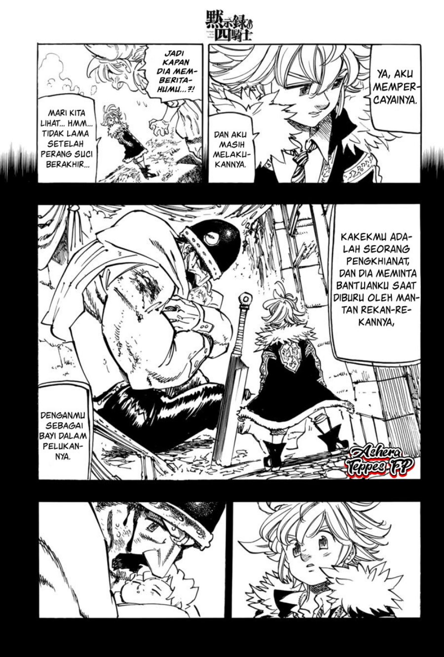 Mokushiroku no Yonkishi Chapter 85